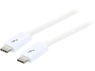 6.6FT THUNDERBOLT 3 CABLE USB C 20GBPS TB3/USB-C DISPLAYPORT CORD