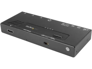 SWITCH BETWEEN FOUR HDMI SOURCES ON A SINGLE HDMI DISPLAY W/ 4K VIDEO RESOLUTION