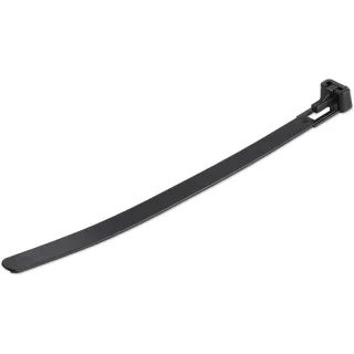 100PK REUSABLE CABLE TIES NYLON PLASTIC ADJUSTABLE ZIP TIES 6 INCH