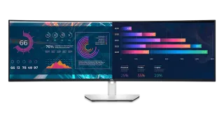 49IN ULTRASHARP CURVED MONITOR  U4924DW