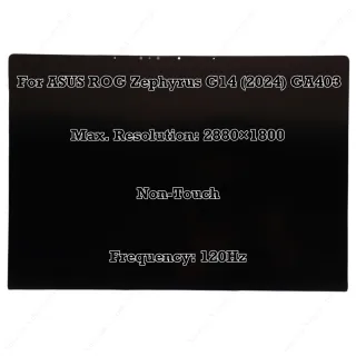 Asus ROG Zephyrus G14 GAMING AMD Ryzen™ AI 9 HX 370 2TB SSD 32GB 14" (2880x1800) 120Hz OLED WIN11 NVIDIA® RTX 5080 16384MB PLATINUM WHITE Backlit Keyboard