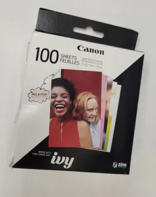 ZINK PHOTO STICKER 100 SHEETS   ZINK PHOTO STICKER PPR 100 SHEET