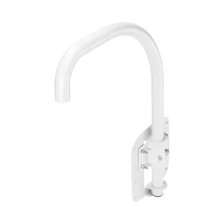 PARAPET MOUNT ACCESSORY, COMPATIBLE WITH ALL FULL SIZE OUTDOOR PTZS AND ALL CAPS
