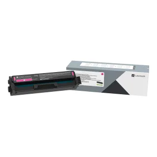 LEXMARK C320030 MAGENTA PRINT CARTRIDGE FOR USE IN C/MC3224 ESTIMATED YIELD 1.5K