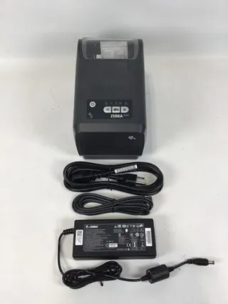 THERMAL TRANSFER PRINTER 74M    ZD411 203 DPI USB USB HOST MODULAR