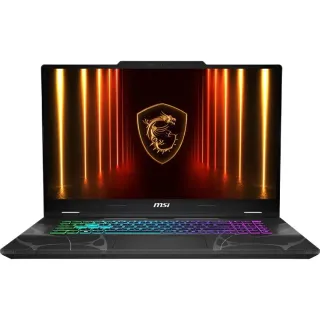 MSI Cyborg 17 B2RWFKG-067 GAMING Core™ 9 270H 1TB SSD 16GB 17.3" (1920x1080) 144Hz IPS WIN11 NVIDIA® RTX 5060 8192MB TRANSLUCENT BLACK 4-Zone RGB Backlit Keyboard
