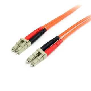 7M MULTIMODE FIBER OPTIC CABLE  OM1 LC/LC 10G LSZH FIBER CABLE