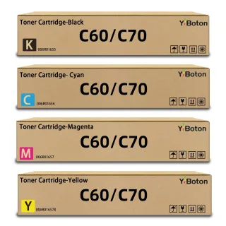 C60/C70 MAGENTA TONER CARTRIDGE