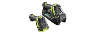 LI3678-SR RUGGED GREEN VIBR MTR STD CRADLE USB KIT SCAN CBA-U42