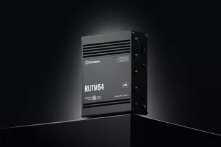 RUTM54 NORTH AMERICA / STANDARD PACKAGE WITH UNIVERSAL PSU, 5G BACKWARD COMPATIB