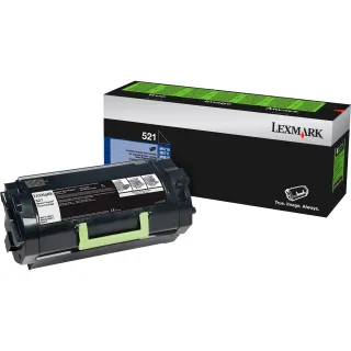 LEXMARK 52D1000 RETURN PROGRAM TONER CARTRIDGE FOR USE IN MS/MX710,711,810,811,8