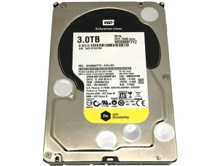 WD RE 3TB 7200RPM SATA-6GBPS    64MB BUFFER 3.5INCH INTERNAL HARD