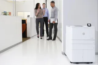HP COLOR LASERJET STAND