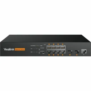 8-PORT L2+ GIGABIT MANAGED SWITCH WITH WEB-BASED MANAGEMENT, UP TO 130W POE/POE+