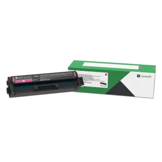 LEXMARK C331HM0 MAGENTA RETURN PROGRAM PRINT CARTRIDGE FOR USE IN C/MC3326 ESTIM