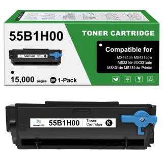 LEXMARK 55B1H0E CORPORATE TONER CARTRIDGE FOR USE IN MS/MX331,431 ESTIMATED YIEL