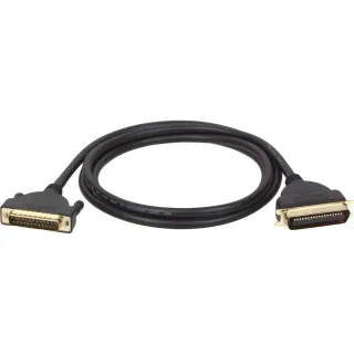 6FT IEEE 1284 AB PRINTER CABLE  PARALLEL DB25 TO CEN36 MOLDED M/M