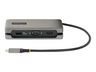 USB-C MULTIPORT ADAPTER HDMI    VGA TYPE-C LAPTOP DOCKING STATION