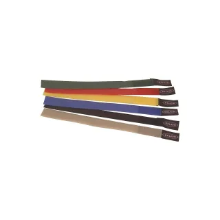 6PK 8IN VELCRO CABLE TIES -     RED/BLUE/GRN/YLW/BLK/GRY