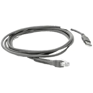 7FT CABL SHIELDED USB SERIES A  CONNECTOR STRAIGHT