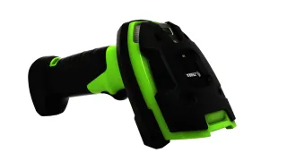 LI3608 RUGGED LINEAR IMAGER EXT RANGE CORDED INDUSTRIAL GREEN VIBR
