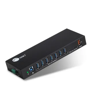10PORT INDUSTRIAL USB 3.1 GEN1  WITH DUAL USB-C HUB  CHARGING