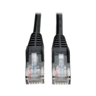 7FT CAT5E BLACK PATCH CABLE     CAT5 SNAGLESS MOLDED M/M RJ45 350MH