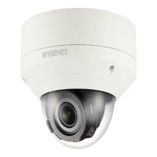 WISENET Q NETWORK OUTDOOR VANDAL BULLET CAMERA, 5MP @ 30FPS, FIX LENS 4MM (H:80