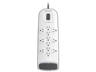 12OUT SURGE PROTECTOR 8FT CORD  CABLE/SATELLITE PROTECTION