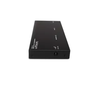2 PORT HDMI SPLITTER AMPLIFIER  HDCP VIDEO SIGNAL SPLIT ANPLIFY