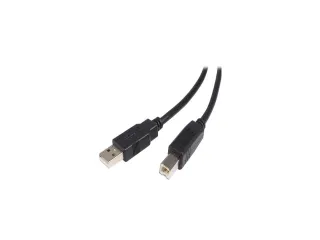 10FT USB A TO B CABLE USB 2.0   USB A TO B MALE PRINTER CABLE CORD