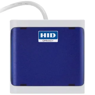 OMNIKEY 5023 (DARK BLUE) - CONTACTLESS ONLY (13.56 MHZ) READER - CCID COMPLIANT