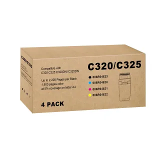 GENUINE XEROX MAGENTA STANDARD CAPACITY TONER CARTRIDGE, XEROX C325 COLOR PRINTE