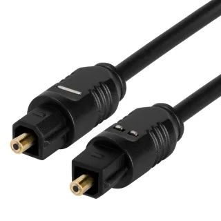 6FT THIN HIGH RES TOSLINK       OPTICAL DIGITAL SPDIF AUDIO CABLE