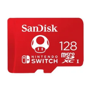 128GB CLASS10/UHS-I MICROSDXC   100/90MB READ/WRITE F/SWITCH