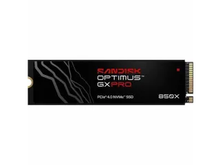 SANDISK OPTIMUS GX PRO 850X PCIE 4000GB M2