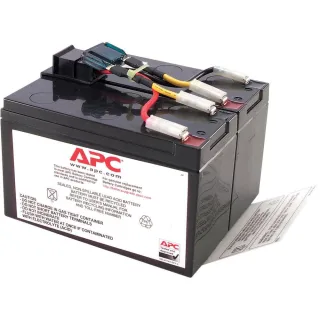 RBC48 REPLACEMENT BATTERY PK    FOR APC UNITS 2YR WARRANTY