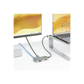 USB-C MULTIPORT ADAPTER - 4K    HDMI MINI TRAVEL DOCKING STATION