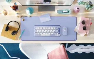 DESK MAT STUDIO SERIES          MID GREY