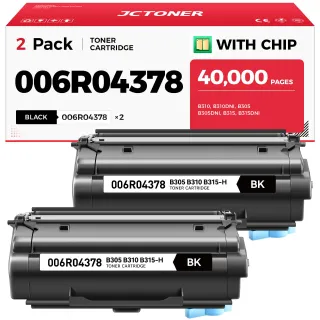GENUINE XEROX BLACK STANDARD CAPACITY TONER CARTRIDGE, XEROX B310/B305/B315 PRIN