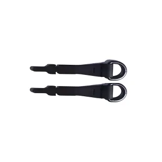 ET4X 1PAIR OF D-CLIPS FOR USE   OF SHOULDER STRAP ON EXOSKELETON