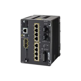 CATALYST IE3300 WITH 8 GE COPPER AND 2 GE SFP, MODULAR, NE