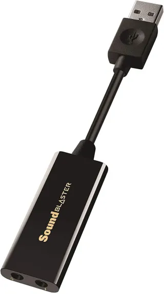 SOUND BLASTERX G6 USB-C