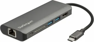 USB C MULTIPORT ADAPTER 60W PD  4K HDMI USB HUB MINI TRAVEL DOCK