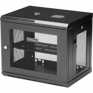 WALL MOUNT NETWORK SWITCH       CABINET 9U SERVER RACK ENCLOSURE