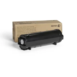 GENUINE XEROX BLACK EXTRA HIGH CAPACITY TONER CARTRIDGE FOR THE VERSALINK B600/B