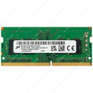 THIS HIGH QUALITY TOTAL MICRO 16GB 3200MHZ DDR4 PC4-25600 CL22 1RX8 1.2V UNBUFFE