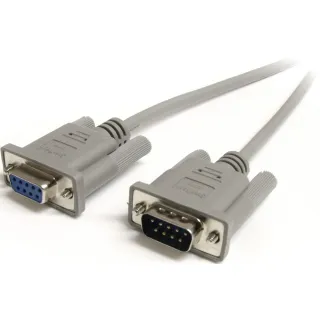 6FT STRAIGHT THRU SERIAL MOUSE/ EGA MONITOR EXTENSION CABLE