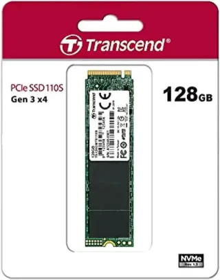 128GB TS128GMTE110S M.2 2280    PCIE GEN3X4 3D TLC DRAM-LESS