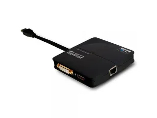 PLUGABLE USB3-3900DHE USB 3.0   UNIVERSAL MINI DOCK